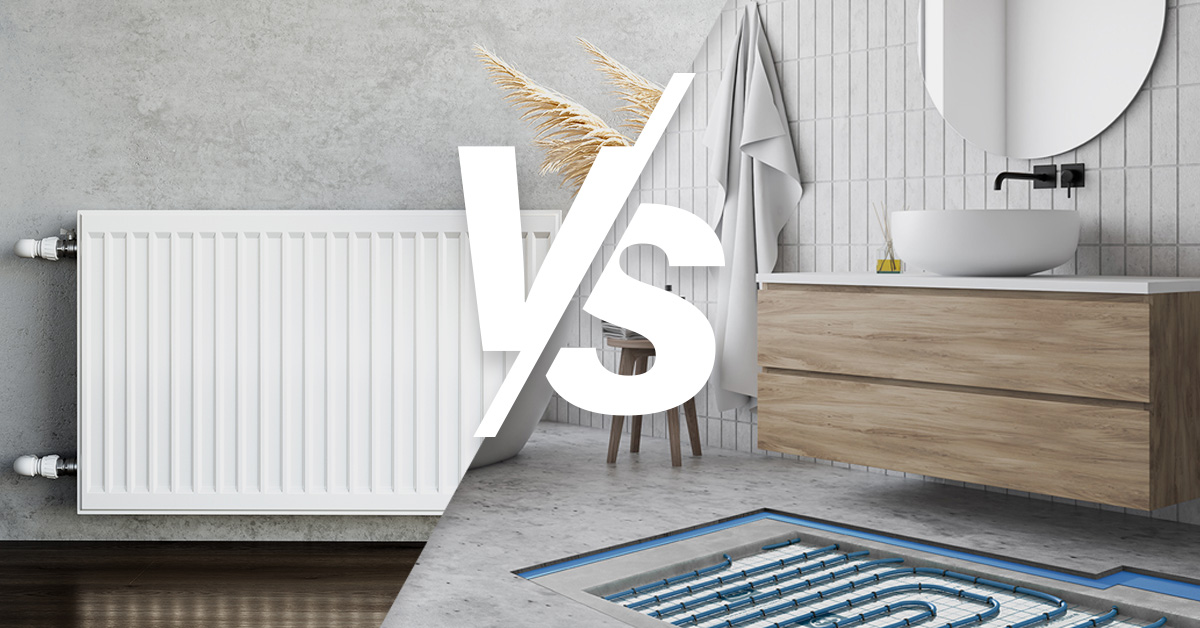 Подово отопление или отопление с радиатор? Намерете най-доброто решение за своя дом!