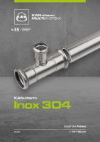 KAN-therm Inox 304 каталог